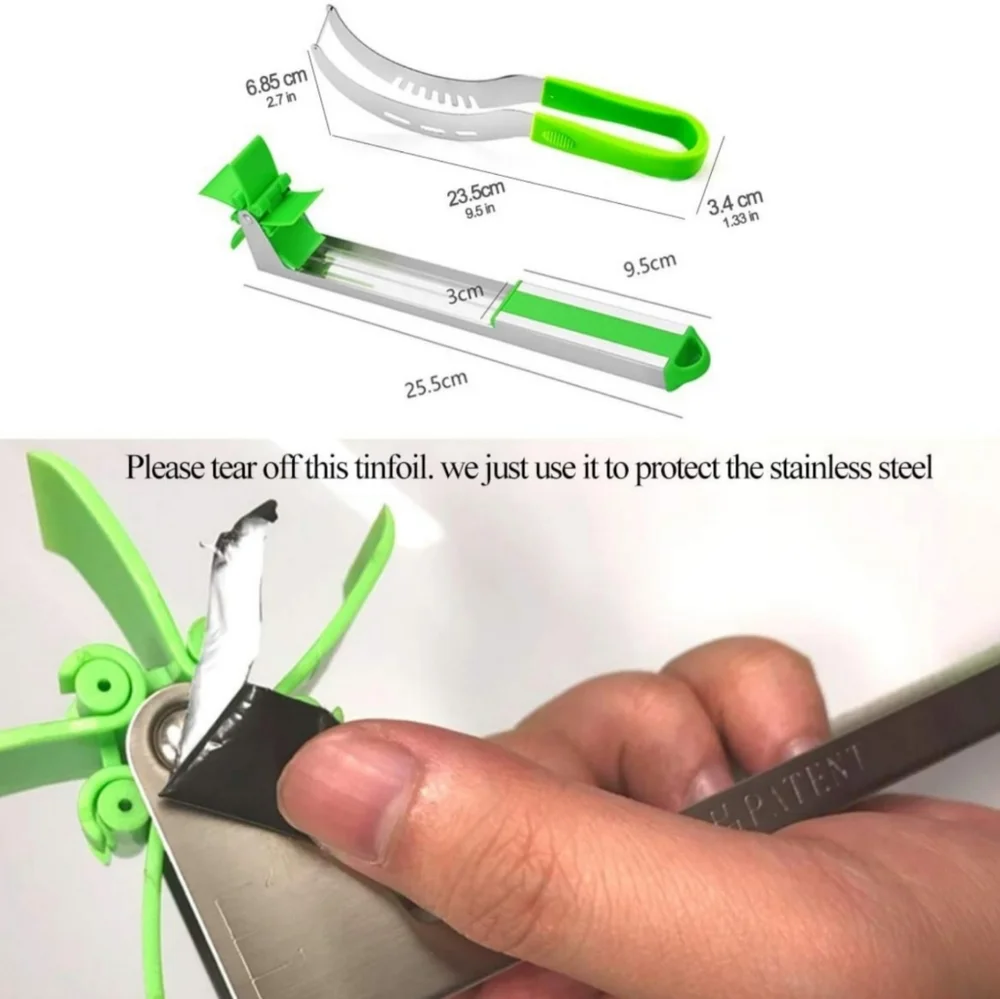 Watermelon Windmill Cutter - Picture 2 of 12